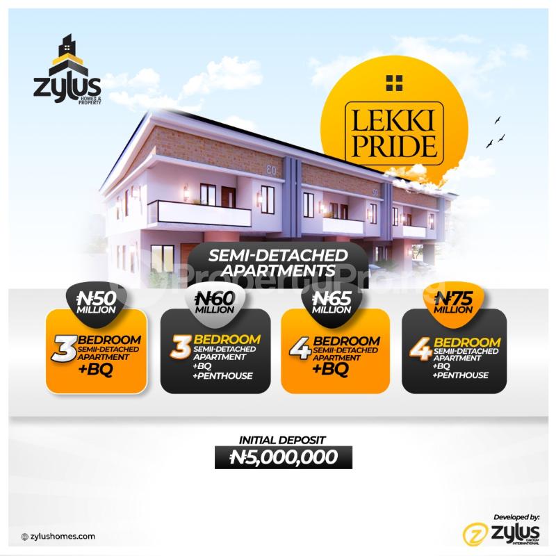 1 bedroom House for sale Lekki Pride Estate, Lekki Lagos