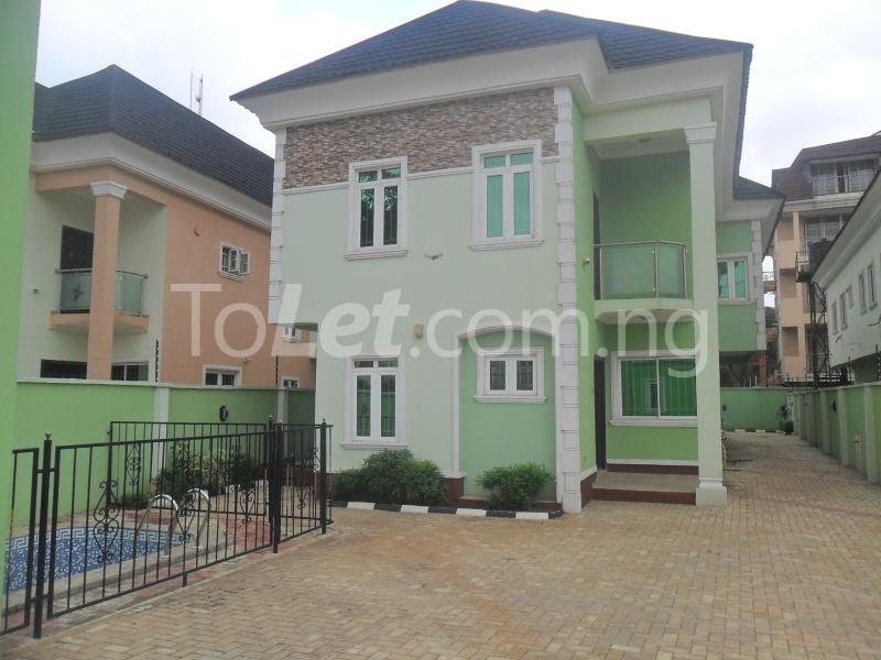 5 bedroom House for rent Ladoke Akintola Ikeja G.R.A Ikeja Lagos