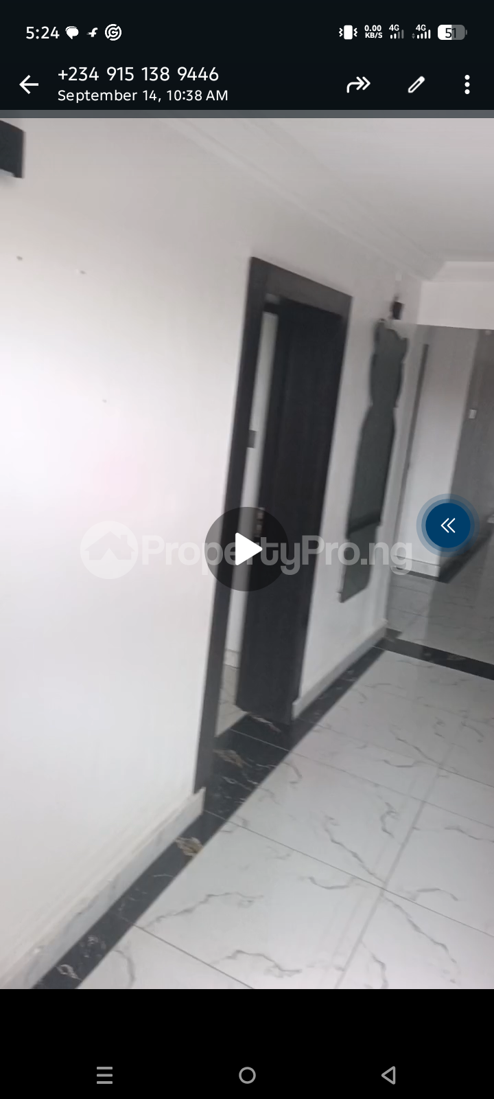 3 bedroom House for rent Felele Ibadan Oyo - 0
