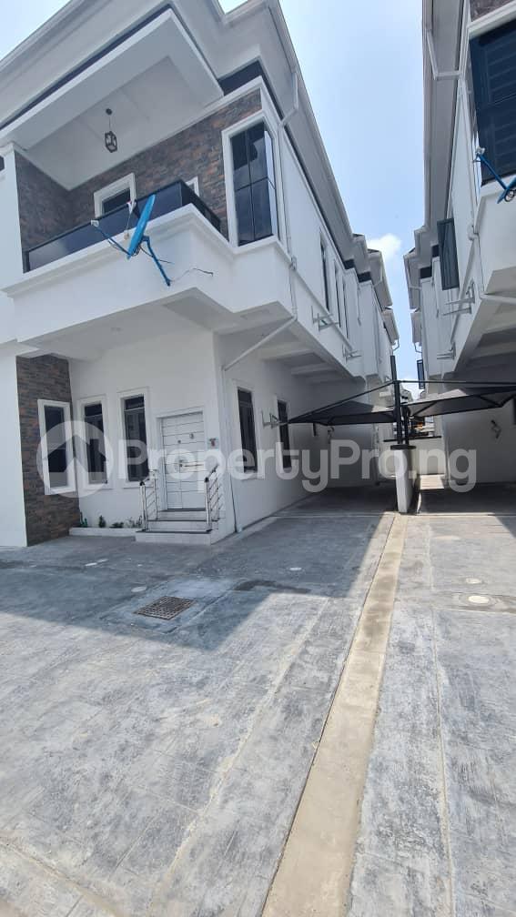 4 bedroom House for sale Near Oral Estate, Chevron 2nd Toll Gate, Lekki, After Lekki Phase 1 Lekki Phase 2 Lekki Lagos