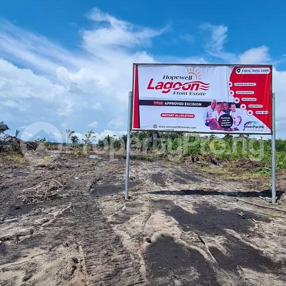 Land for sale Lepia LaCampaigne Tropicana Ibeju-Lekki Lagos
