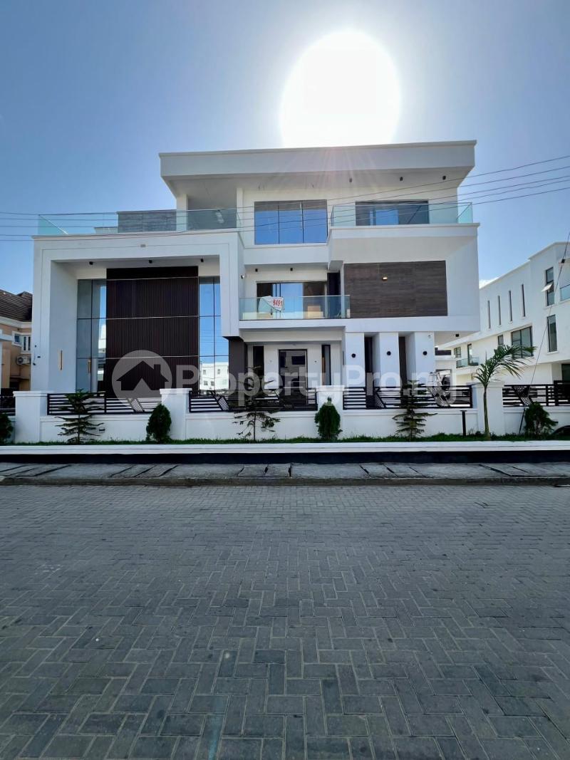 5 bedroom House for sale 5 Bedroom Fully Detached Duplex With Swimming Pool Ajah Lagos