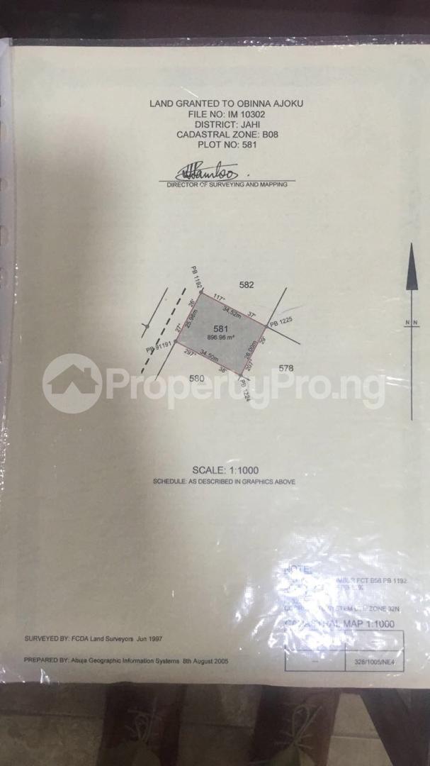 Land for sale Jahi Site Jahi Abuja