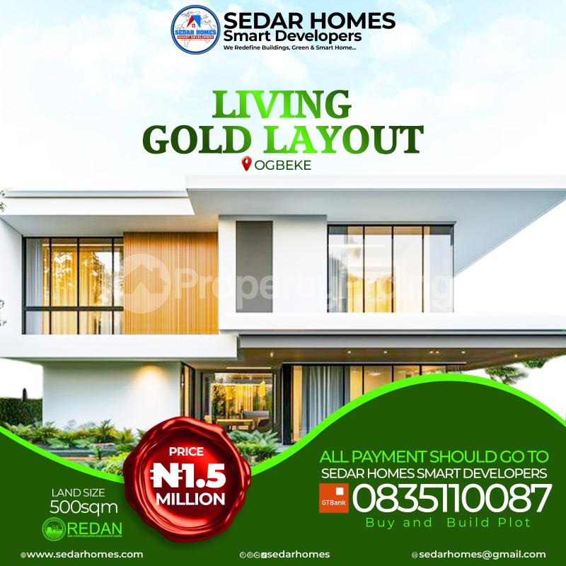 Land for sale Ogbeka Nike Enugu Enugu