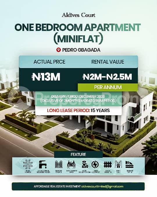 Flat / Apartment for rent Gbagada Phase 1 Gbagada Lagos
