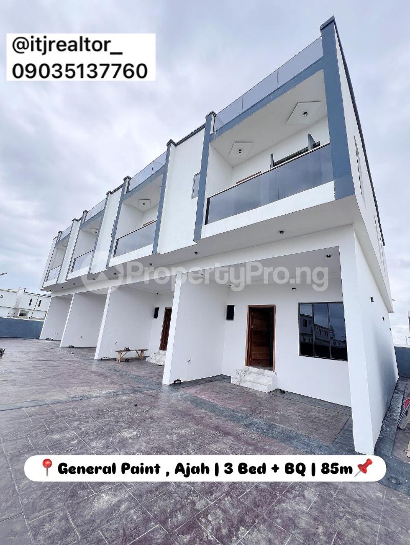 3 bedroom House for sale Ajah Lagos