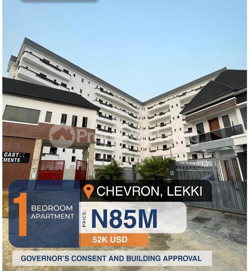 1 bedroom House for sale chevron Lekki Lagos