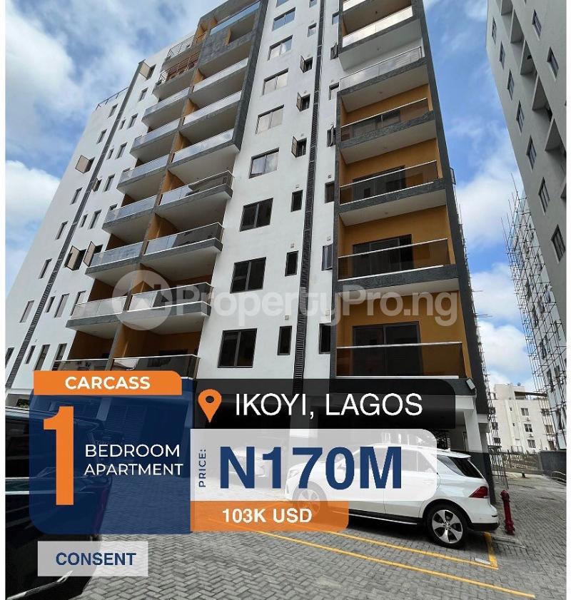 1 bedroom House for sale Ikoyi Lagos