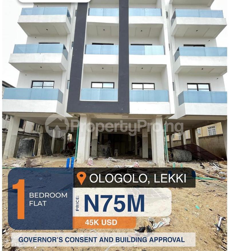 1 bedroom House for sale Ologolo Lekki Lagos - 0