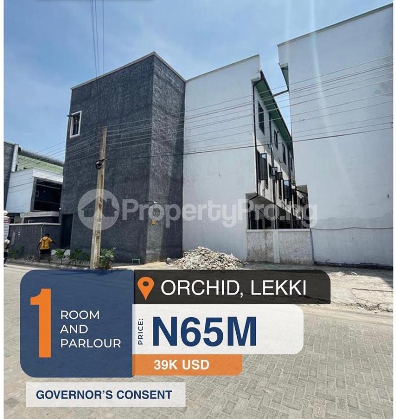 1 bedroom House for sale orchid Lekki Lagos - 0