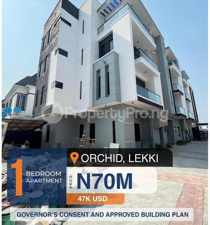 1 bedroom House for sale orchid Lekki Lagos