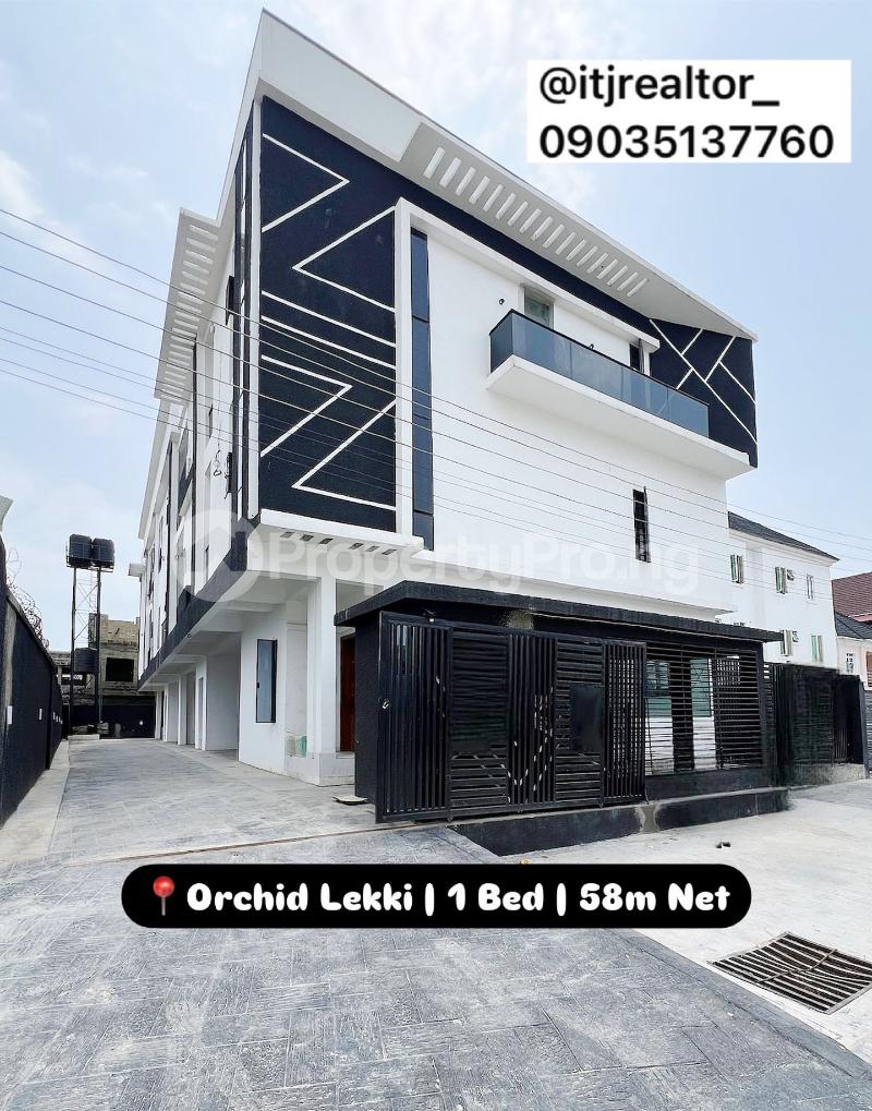 1 bedroom House for sale orchid Lekki Lagos
