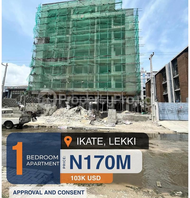 1 bedroom House for sale Ikate Lekki Lagos