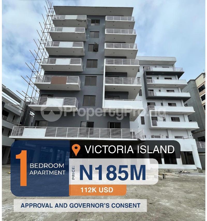 1 bedroom House for sale Victoria Island Lagos