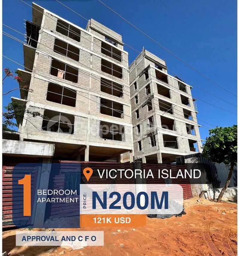 1 bedroom House for sale Victoria Island Lagos
