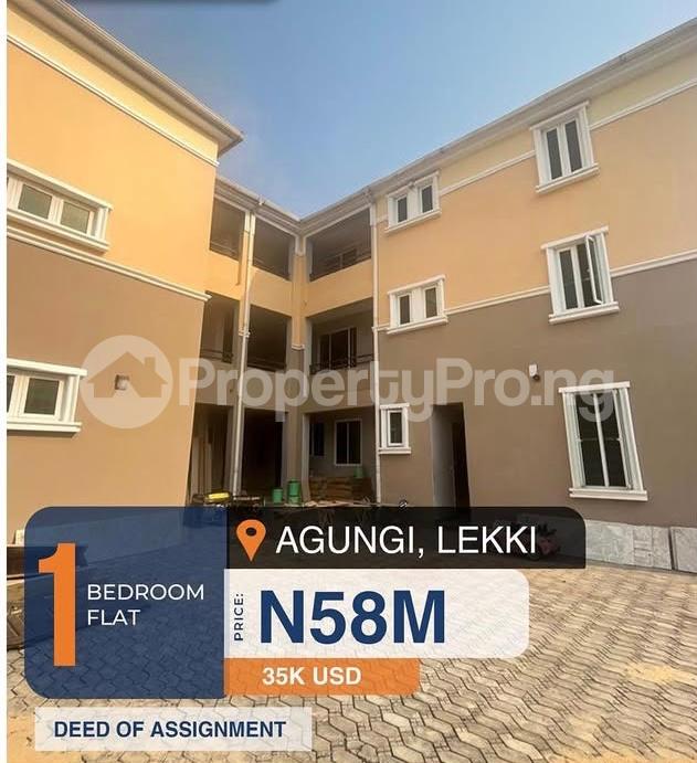 1 bedroom House for sale Agungi Lekki Lagos