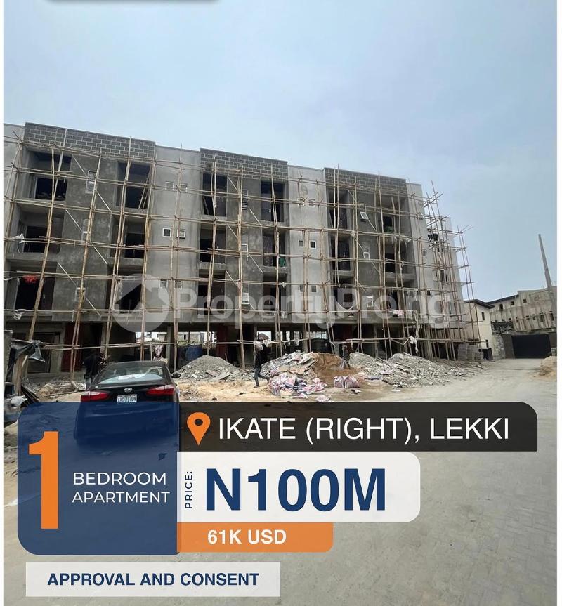 1 bedroom House for sale Ikate Lekki Lagos