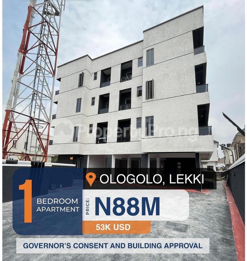 1 bedroom House for sale Ologolo Lekki Lagos