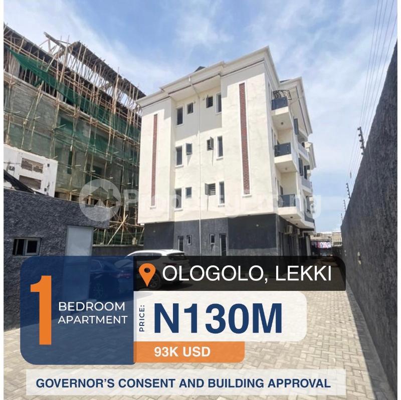 1 bedroom House for sale Ologolo Lekki Lagos