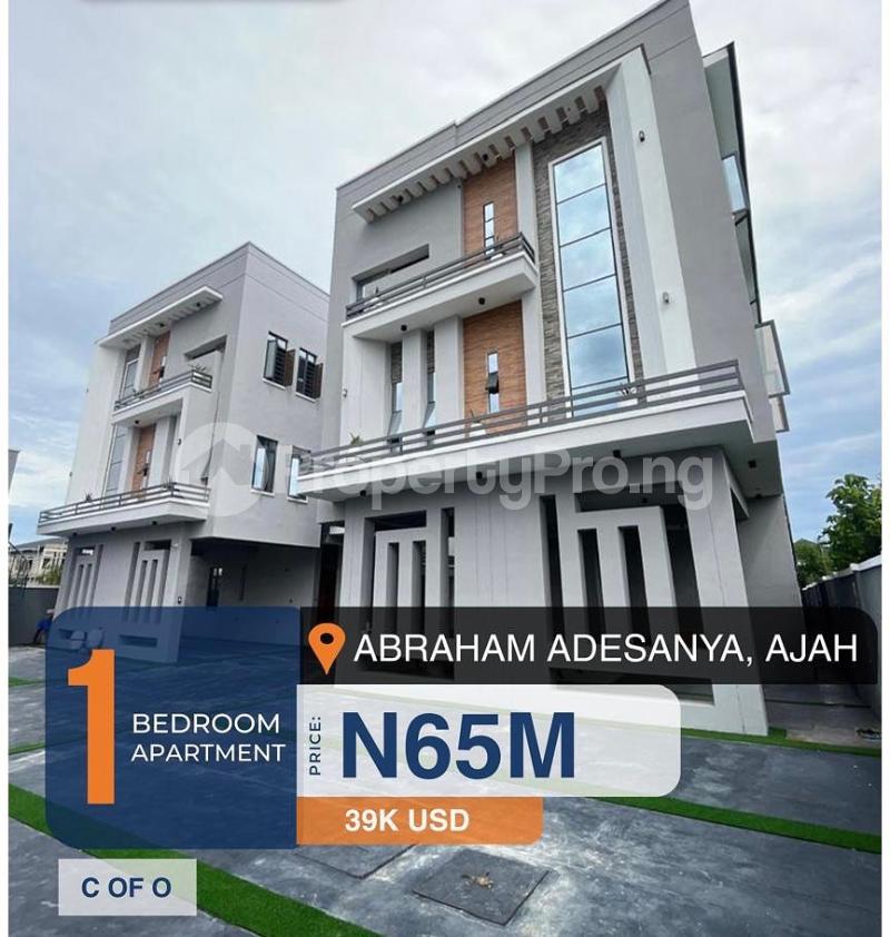 1 bedroom House for sale Abraham adesanya estate Ajah Lagos