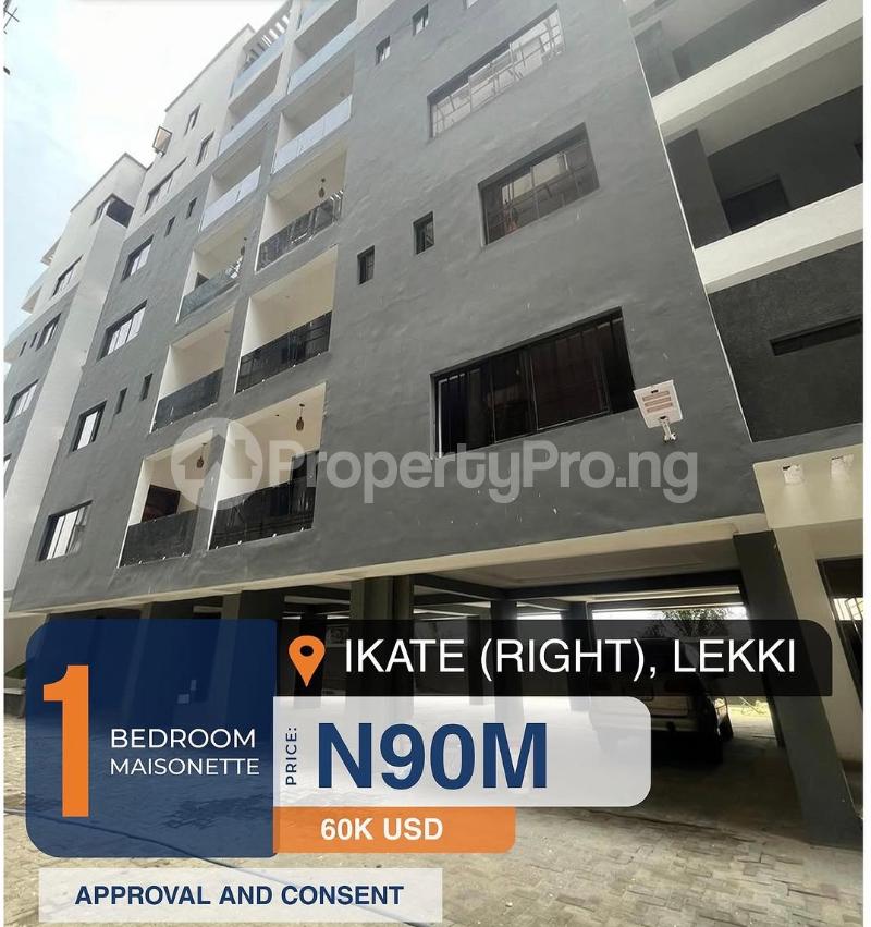 1 bedroom House for sale Ikate Lekki Lagos