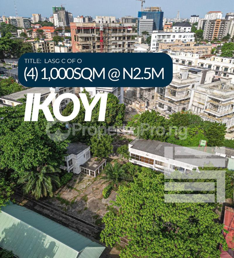 Land for sale Old Ikoyi Ikoyi Lagos