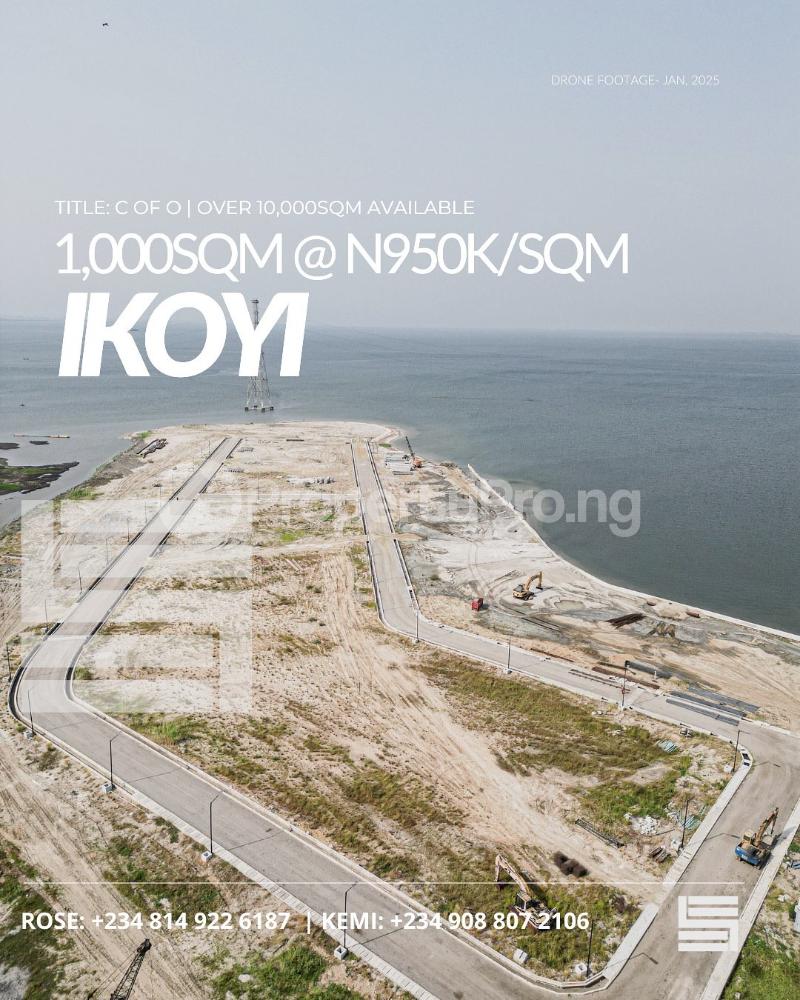 Land for sale Ikoyi Lagos