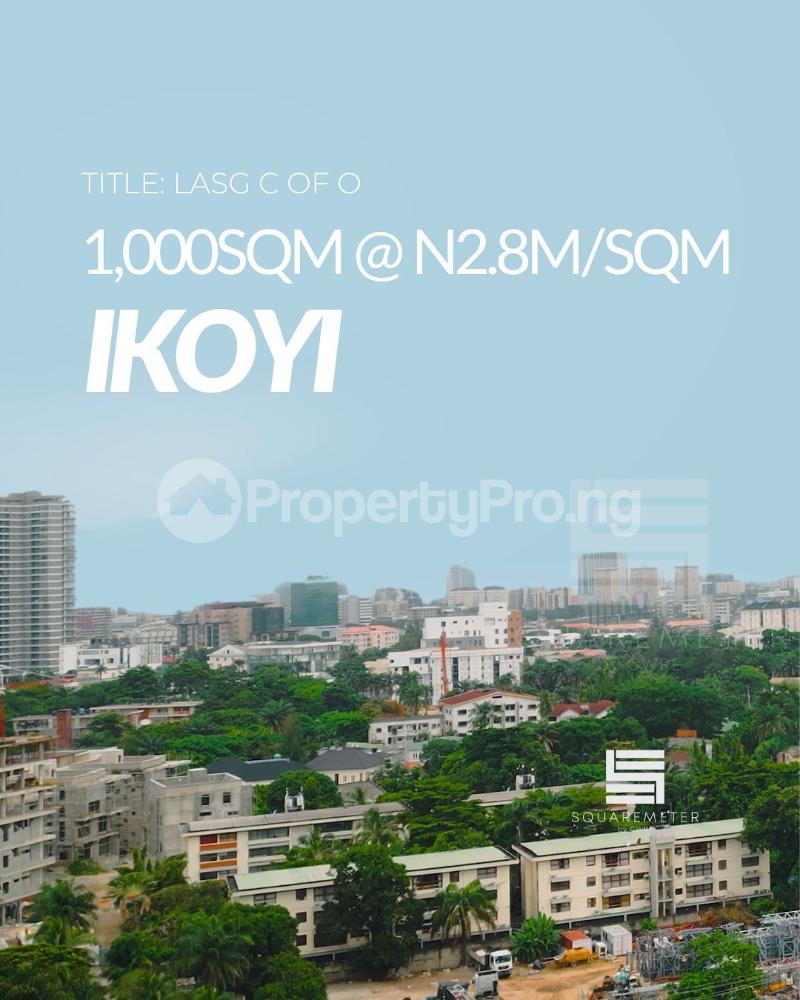 Land for sale Alexander Road Ikoyi Lagos