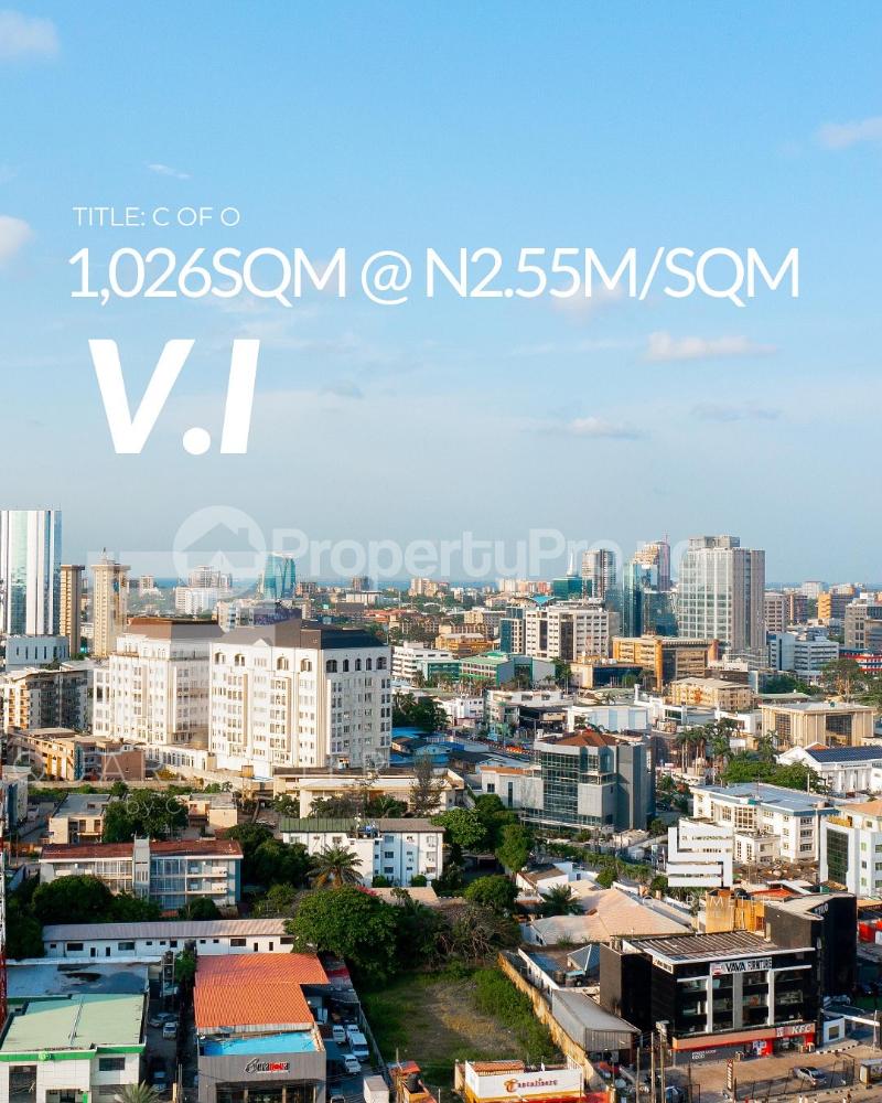 Land for sale Ogalade Close Victoria Island Lagos