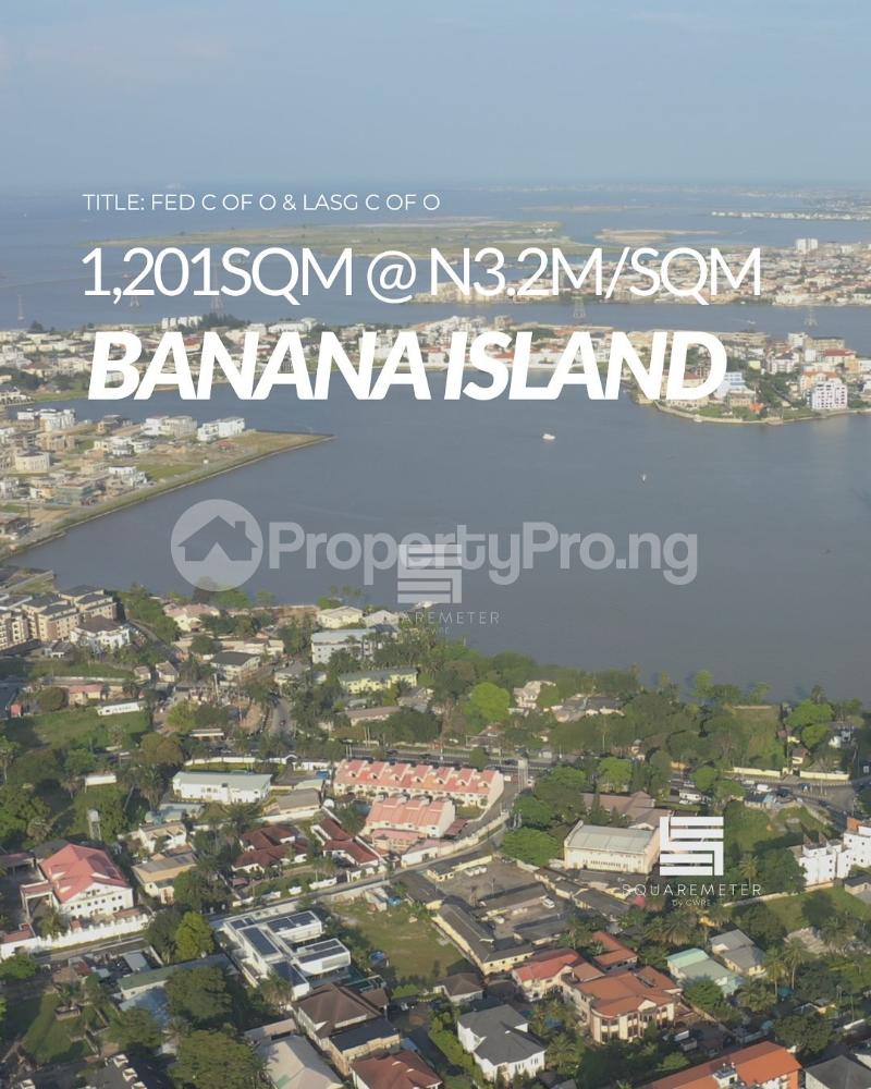 Land for sale Banana Island Ikoyi Lagos