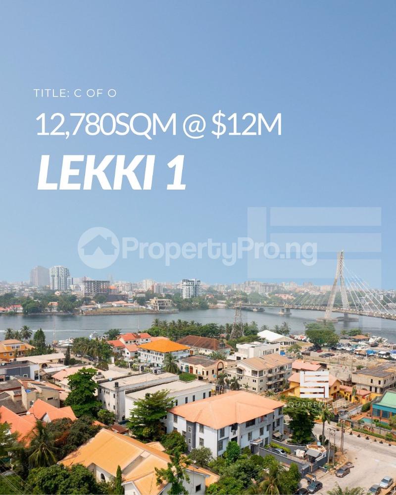 Land for sale Lekki Phase 1 Lekki Lagos