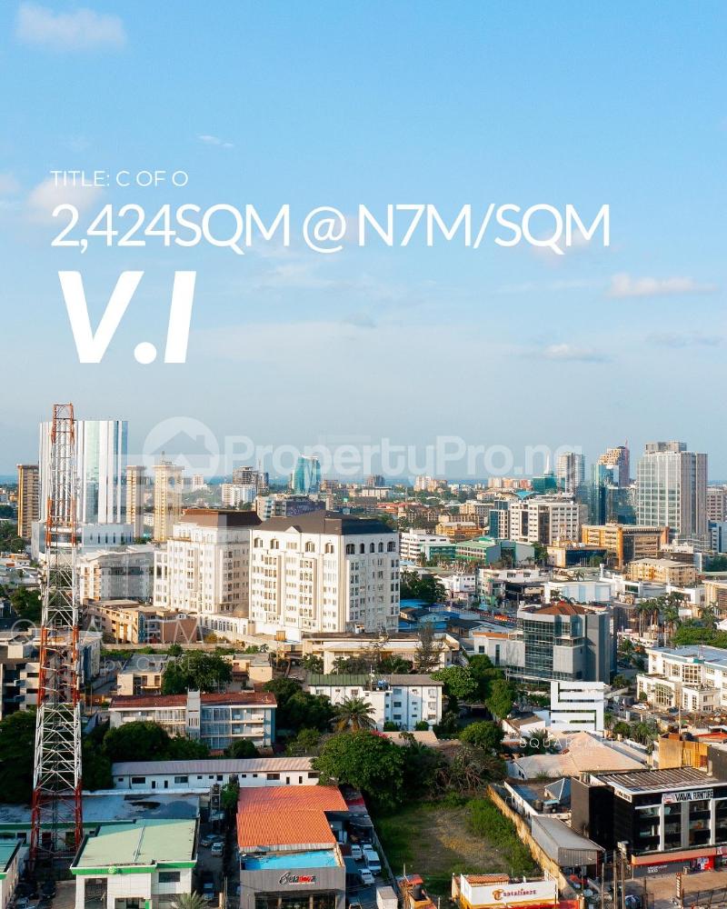Land for sale Oju Olobun Victoria Island Lagos - 0