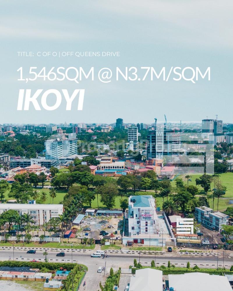 Land for sale Off Queen’s Drive Ikoyi Lagos