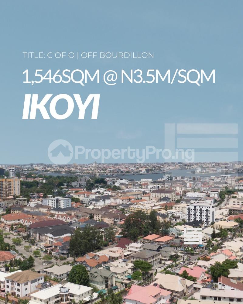 Land for sale Old Ikoyi Ikoyi Lagos