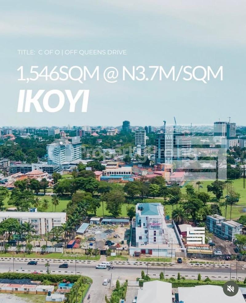 Land for sale Off Queen’s Drive Old Ikoyi Ikoyi Lagos
