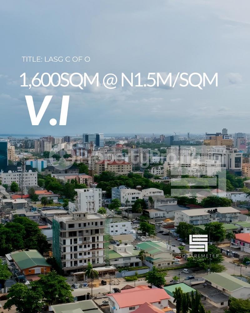 Land for sale  Victoria Island Lagos - 0