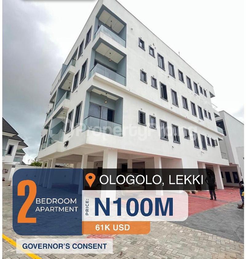2 bedroom House for sale Ologolo Lekki Lagos
