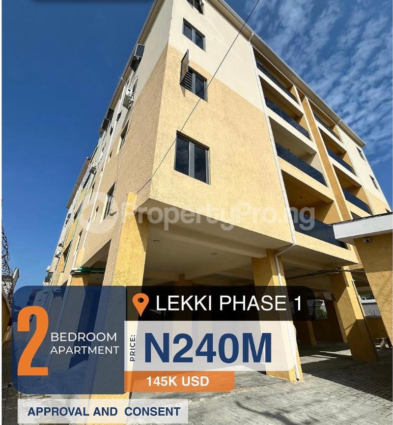 2 bedroom House for sale Lekki Phase 1 Lekki Lagos