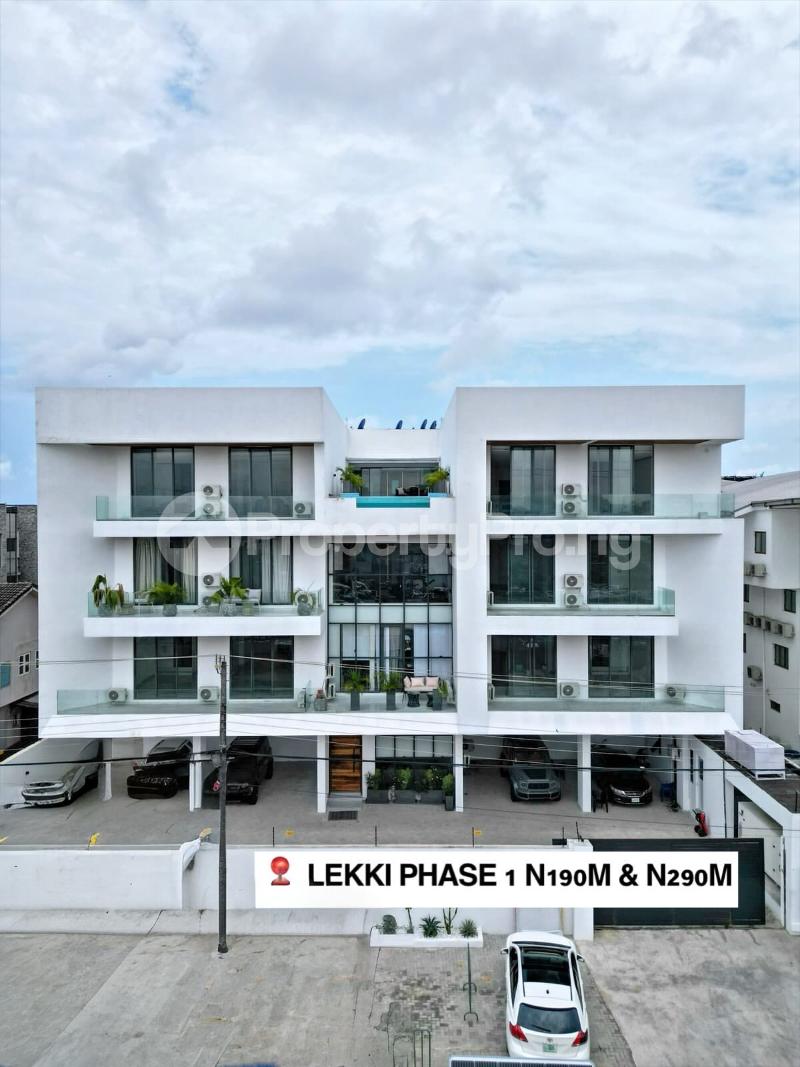 2 bedroom House for sale Lekki Phase 1 Lekki Lagos