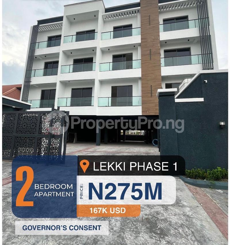 2 bedroom House for sale Lekki Phase 1 Lekki Lagos