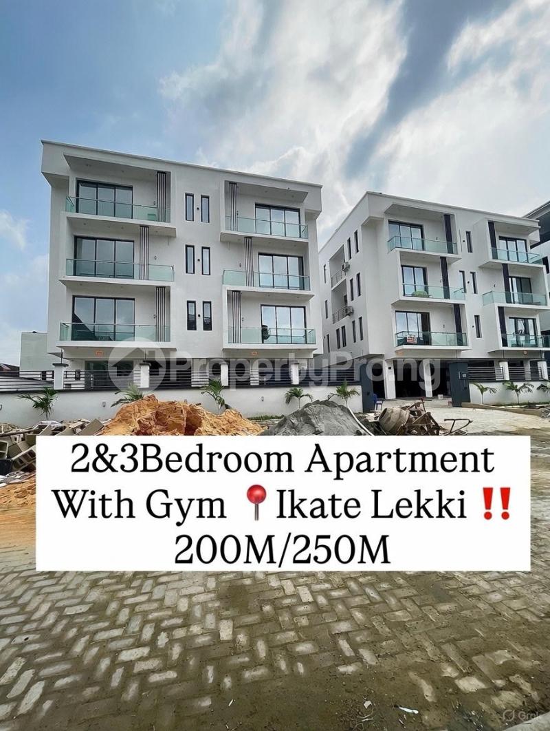 2 bedroom House for sale Lekki Phase 1 Lekki Lagos