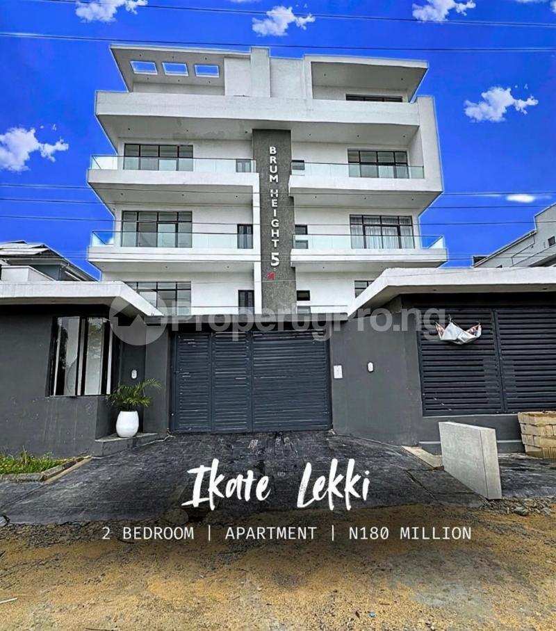 2 bedroom House for sale Lekki Phase 1 Lekki Lagos