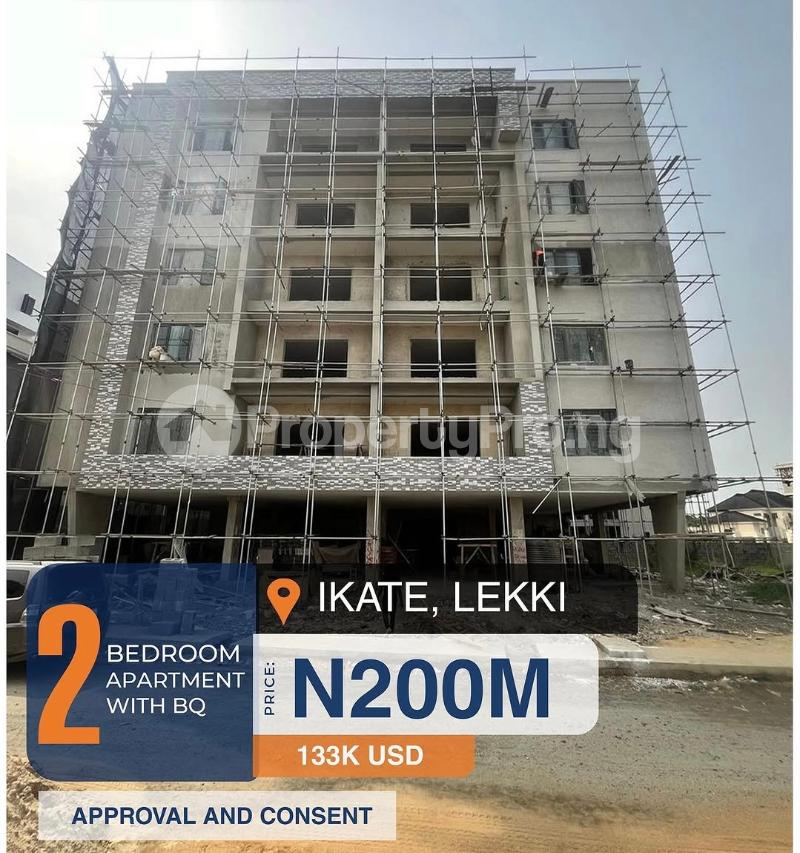 2 bedroom House for sale Ikate Lekki Lagos