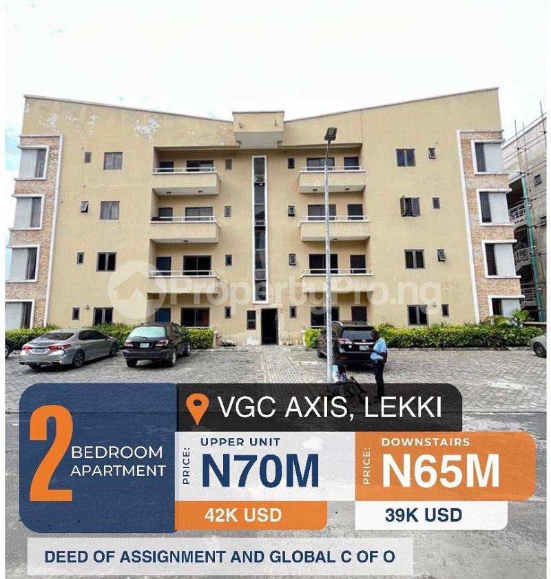 2 bedroom House for sale VGC Lekki Lagos