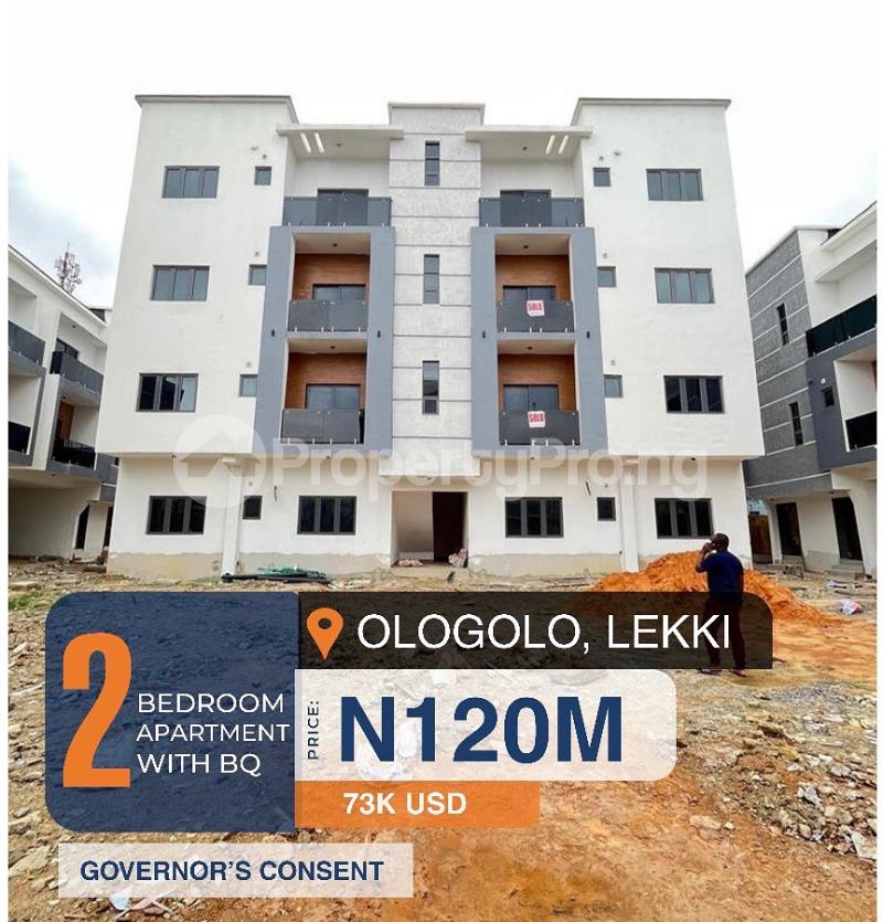 2 bedroom House for sale Ologolo Lekki Lagos