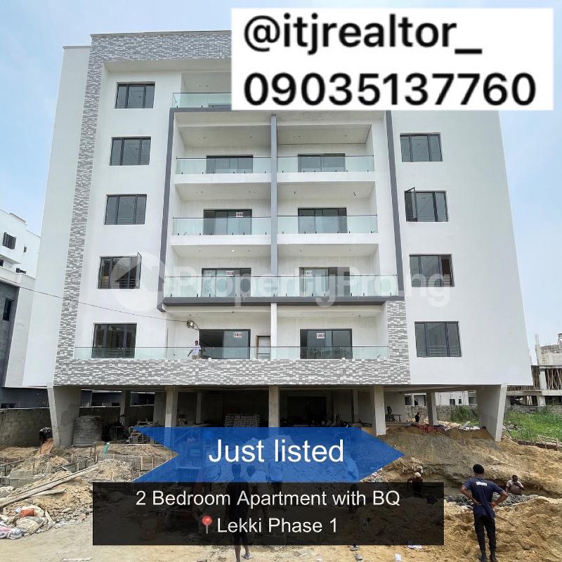 2 bedroom House for sale Lekki Phase 1 Lekki Lagos
