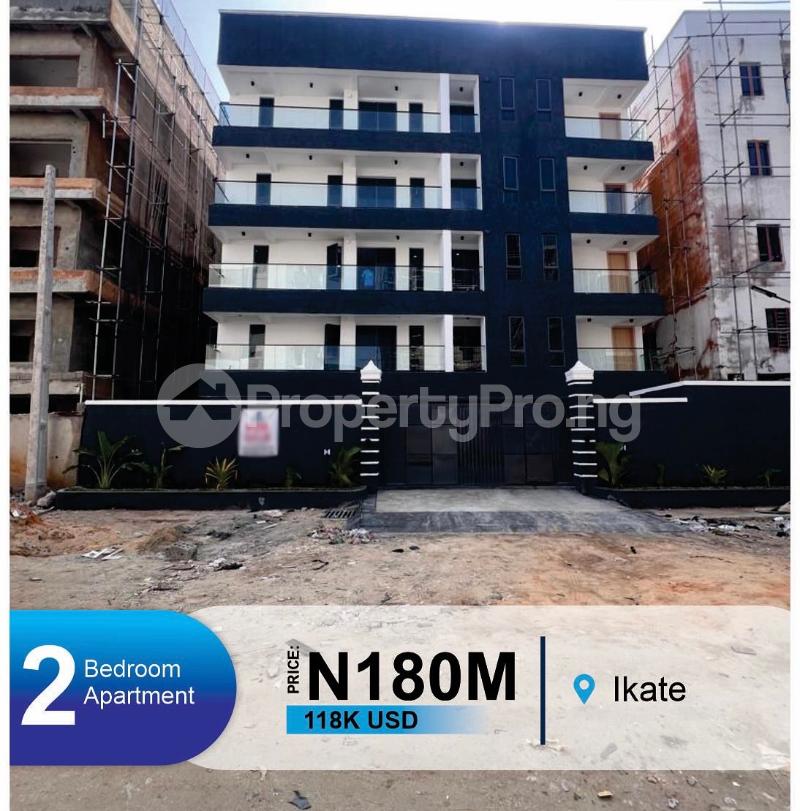 2 bedroom House for sale Ikate Lekki Lagos