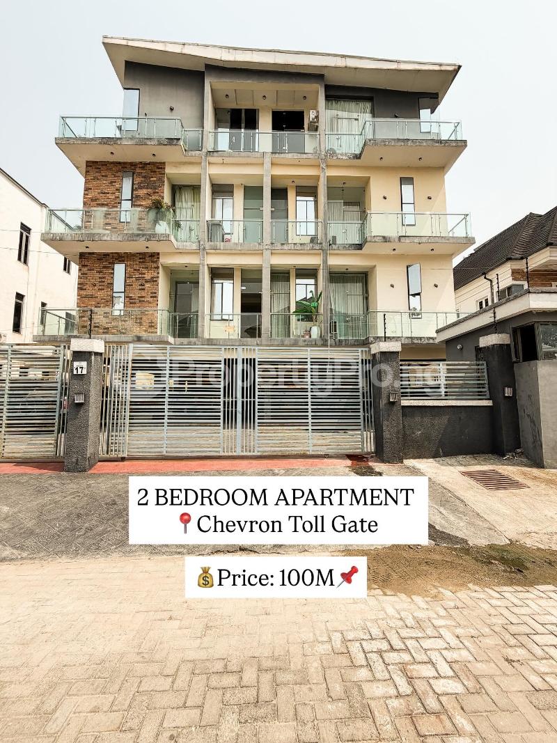 2 bedroom House for sale Chevron Toll Gate Lekki Lagos