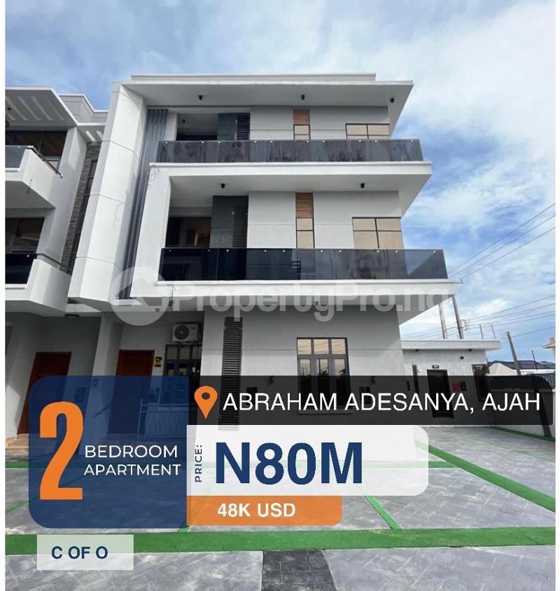 2 bedroom House for sale Abraham adesanya estate Ajah Lagos - 0