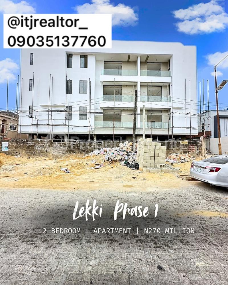 2 bedroom House for sale Lekki Phase 1 Lekki Lagos